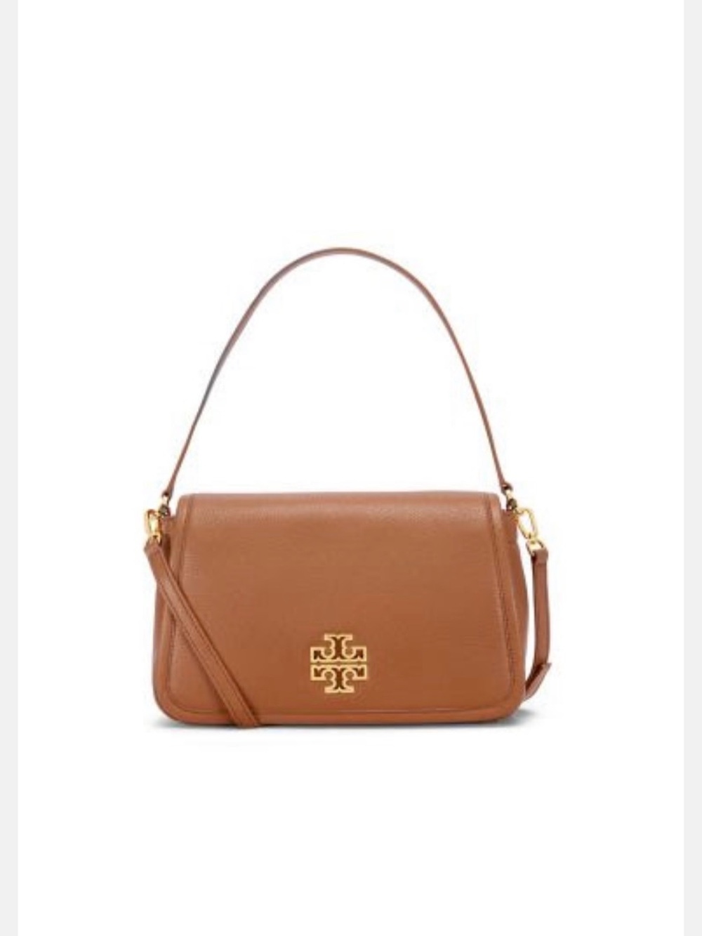 SOLD!! Tory Burch Britten Shoulder Bag - Picture 2 of 9